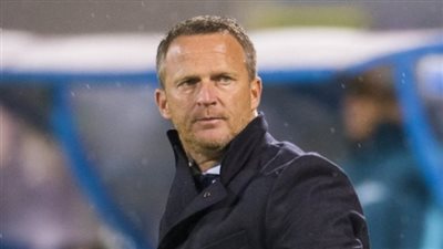 الهولندي جون فان دين بروم على طاولة الزمالك لتدريب الفريق 