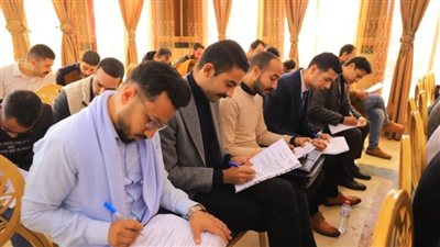 المحامين تعقد امتحانات ختام الدورةالسادسة بمعهد محاماة القاهرة الكبرى