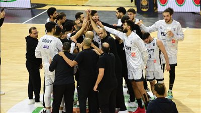 كرة السلة، منتخب مصر يواجه ليبيا في نهائي البطولة العربية