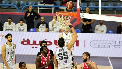 كرة السلة، موعد مباراة مصر وليبيا في نهائي البطولة العربية