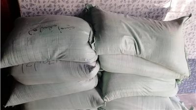 ضبط نصف طن دقيق بلدي مدعم بالأقصر 