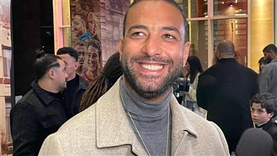 أخبار الفن اليوم.. العرض الخاص لفيلم الحريفة، وأحمد العوضي يكشف كواليس الإسكندراني