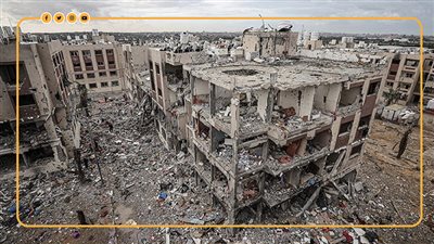 90 يوما من عدوان الاحتلال على غزة (إنفوجراف)