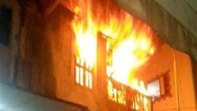 السيطرة على حريق عقار سكني بحدائق أكتوبر 