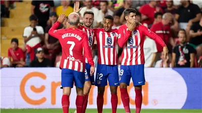 أتليتكو يفوز على ريال مدريد 4-2 ويتأهل لربع نهائي كأس ملك إسبانيا