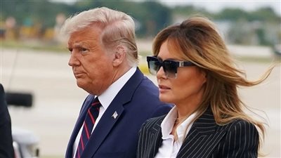 دونالد ترامب يكشف سر اختفاء زوجته في عيد الميلاد
