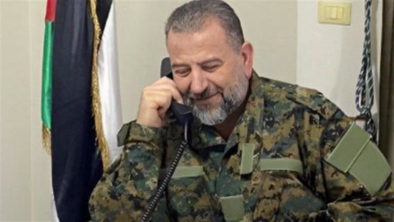 صالح العاروري، فيتو