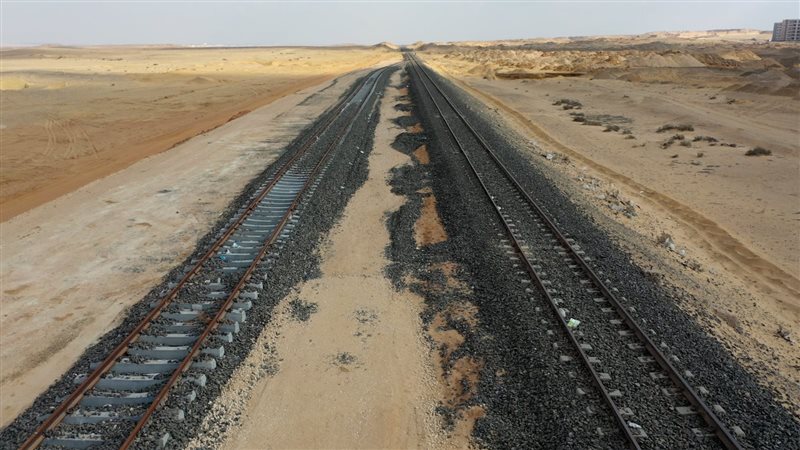 خط سير قطار الروبيكى،