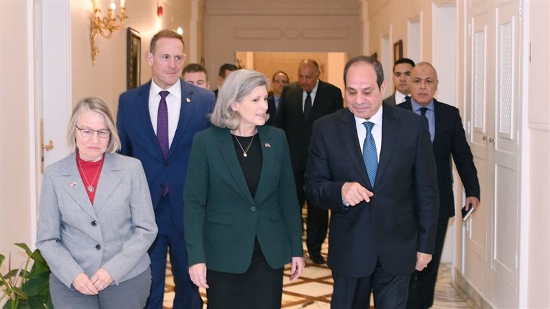 الرئيس عبد الفتاح