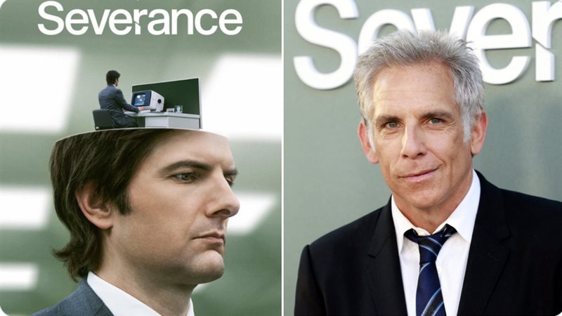 بن ستيلر وSEVERANCE،
