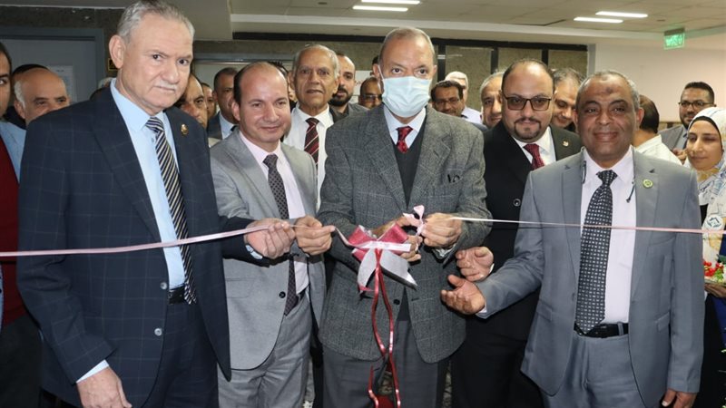 محافظ القليوبية خلال