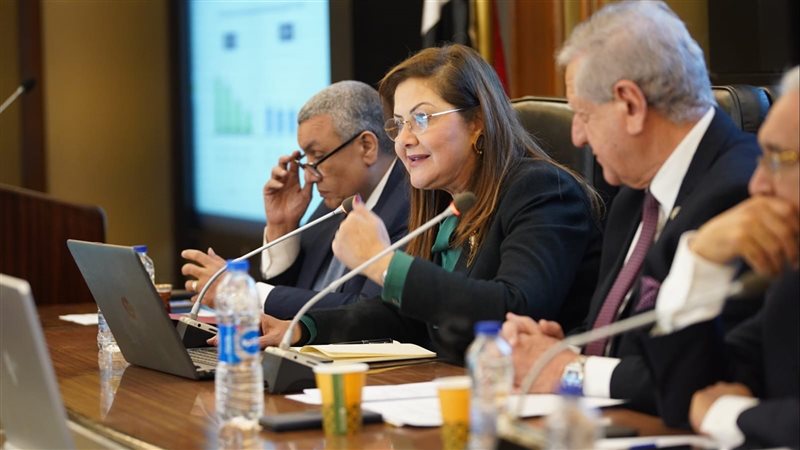 وزيرة التخطيط أمام