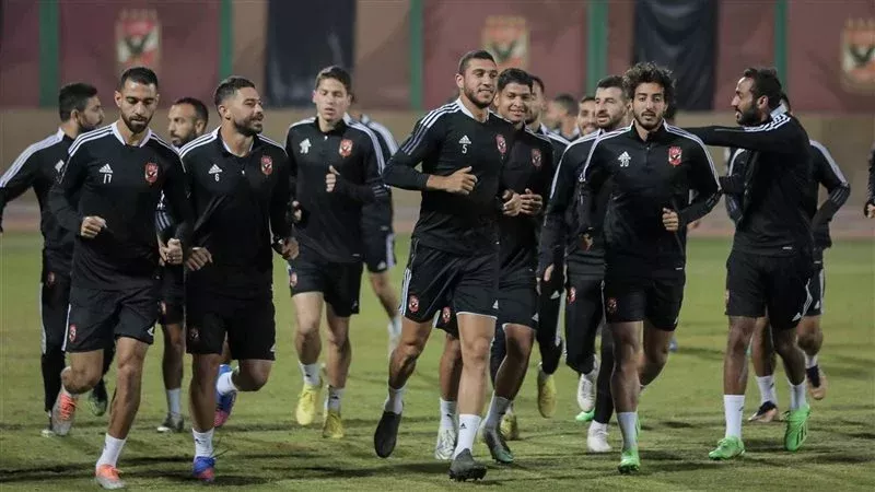 تدريبات الأهلي، فيتو