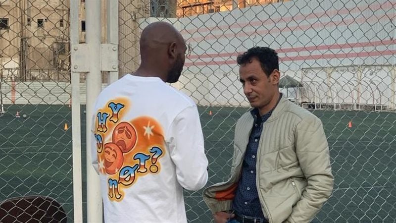شيكابالا وطارق السيد،