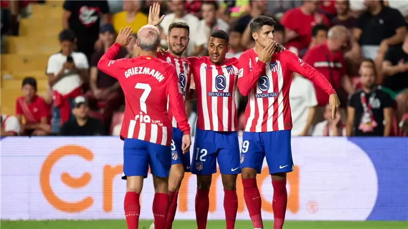 أتليتكو مدريد، فيتو