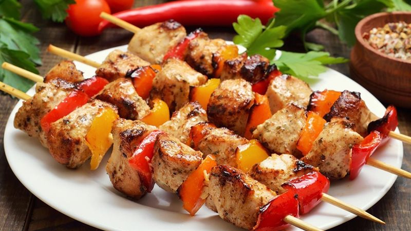 طريقة الشيش طاووق،