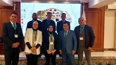 كوادر جامعة حلوان يشاركون بالبرنامج التدريبي للحوكمة الرقمية للقيادات