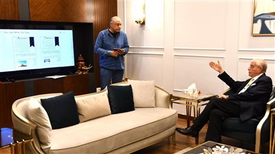 فودة يشهد عرض دراسة تطوير الأنماط المعمارية والسكانية لمحافظة جنوب سيناء