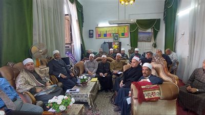 ️وكيل وزارة الأوقاف بمحافظة الإسكندرية يلتقي مديري الإدارات الفرعية