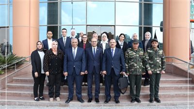 وزير التعليم العالي يشهد إطلاق المعمل الوطني لأبحاث الأمراض المعدية 