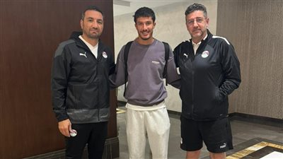 المنتخب يدعم أسامة جلال قبل مغادرة المعسكر بسبب الإصابة