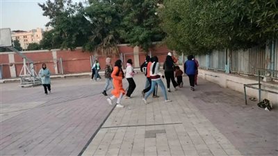 استمرار تدريبات المشروع القومي لرياضة المرأة بمحافظة الأقصر