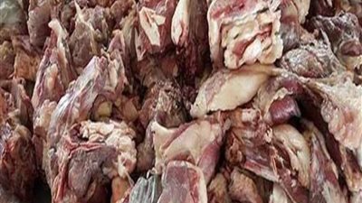 حملات مكثفة في الجيزة لضبط اللحوم الفاسدة 