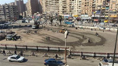 الانتهاء من نقل موقف الألف مسكن بشرق القاهرة