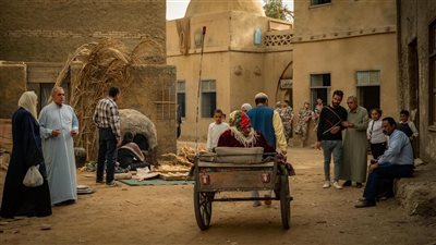 انتهاء تصوير الفيلم القيرغيزستاني «الجنة تحت أقدام الأمهات» بإشراف مدينة الإنتاج الإعلامي