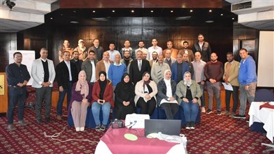 مياه الأقصر تعقد ورشة دعم النزاهة وإجراءات الخطة التنفيذية لعملية الصرف الصناعي