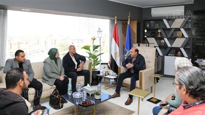 محافظ أسوان: تجهيز مكتبة مصر العامة على أعلى مستوى من الرقي