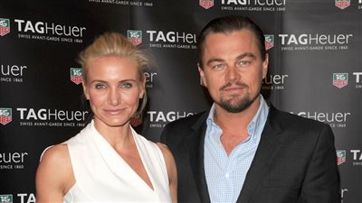 ليوناردو ديكابريو وكاميرون دياز، مشاهير ذكرت أسماؤهم في قائمة جيفري إبستين