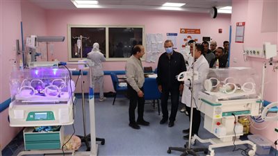 محافظ القليوبية يتابع أعمال التشطيبات النهائية بمستشفى طوخ 