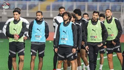 منتخب مصر يواصل تدريباته استعدادا لأمم أفريقيا وصلاح ينضم للمعسكر (صور)