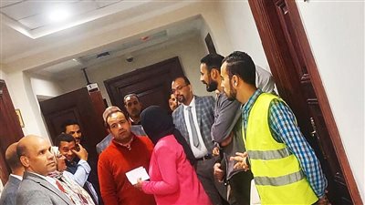 مساعد وزير الصحة يتفقد أعمال التطوير بالمركز الأفريقي لصحة المرأة بالإسكندرية