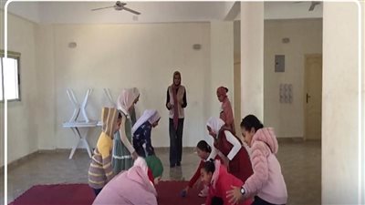 استمرار معسكرات مشواري بمراكز شباب البحيرة (صور)