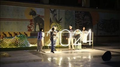 الخروج للمتنزهات وإقامة الأعياد وإحياء ذكرى الموتى مظاهر احتفالات المصريين بالعام الجديد