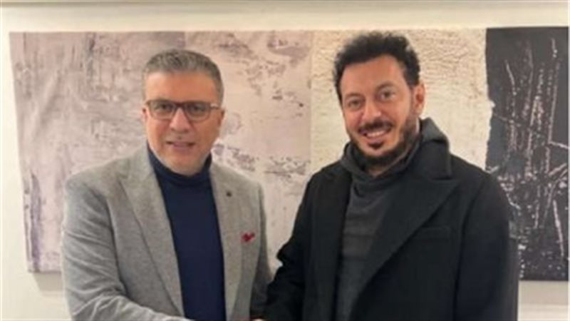 مصطفي شعبان وعمرو