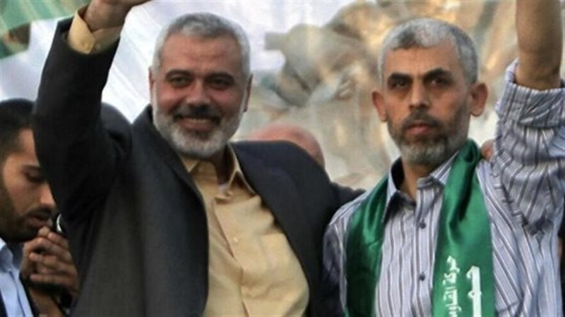 قادة حماس، فيتو