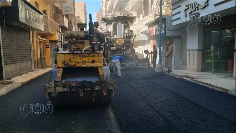 إعادة رصف وتأهيل