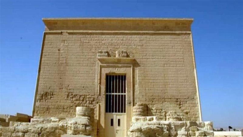 معبد قصر قارون بالفيوم،