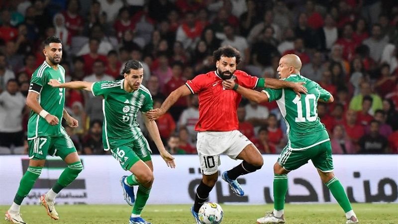 مصر والجزائر، فيتو