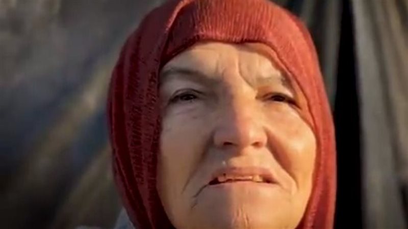 مسنة فلسطينية، فيتو
