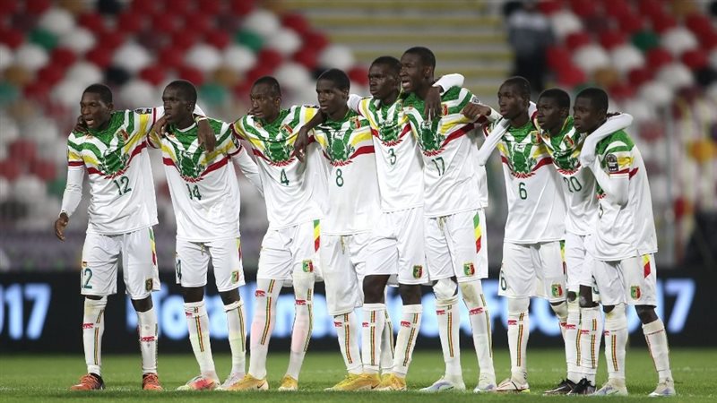 منتخب مالي، فيتو