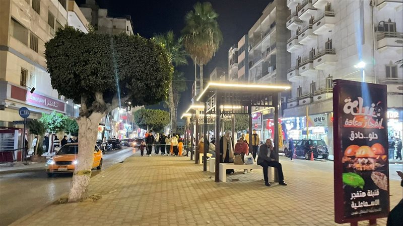 جانب من أعمال تطوير