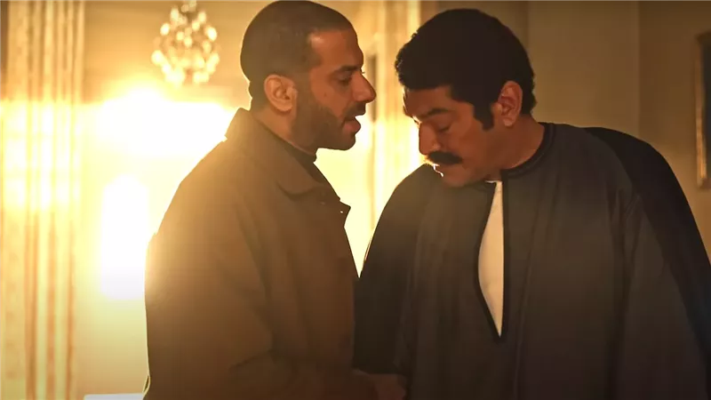 باسم سمرة ومحمد فراج،