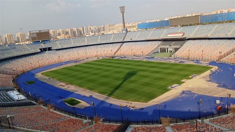 ستاد القاهرة، فيتو