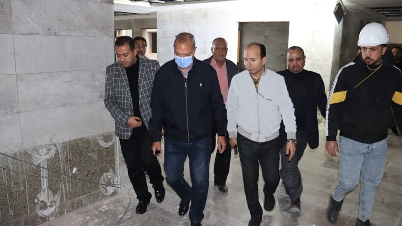 محافظ القليوبية خلال