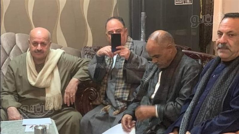 جلسة عرفية تنهي خلاف