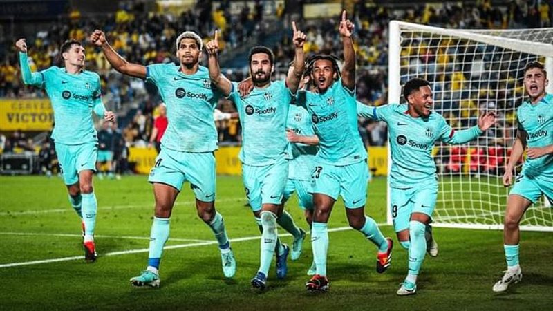 برشلونة أمام لاس